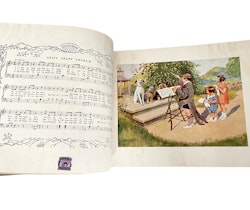 Snipp Snapp Snorum, text och musik av Felix Körling 1932