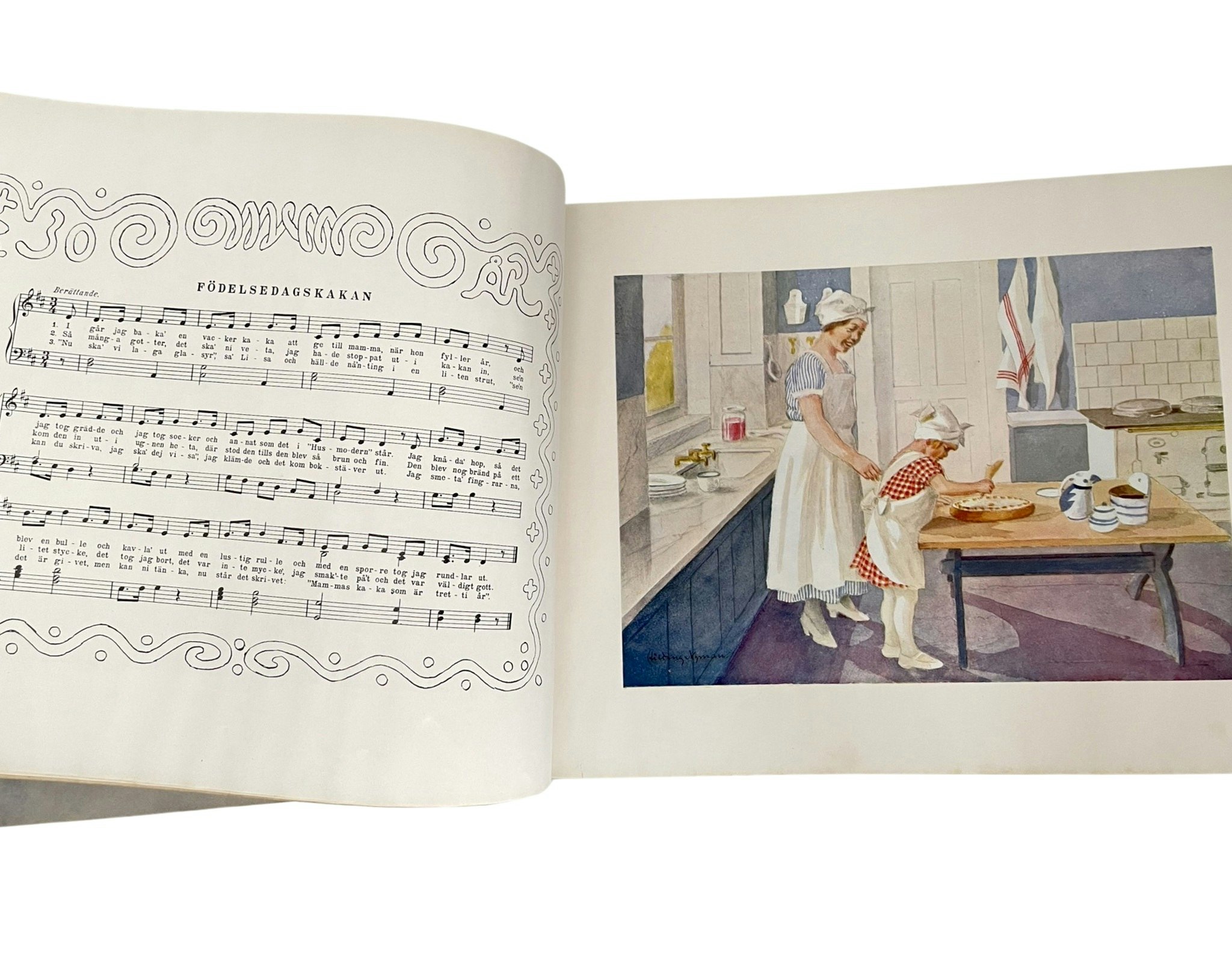 Snipp Snapp Snorum, text och musik av Felix Körling 1932