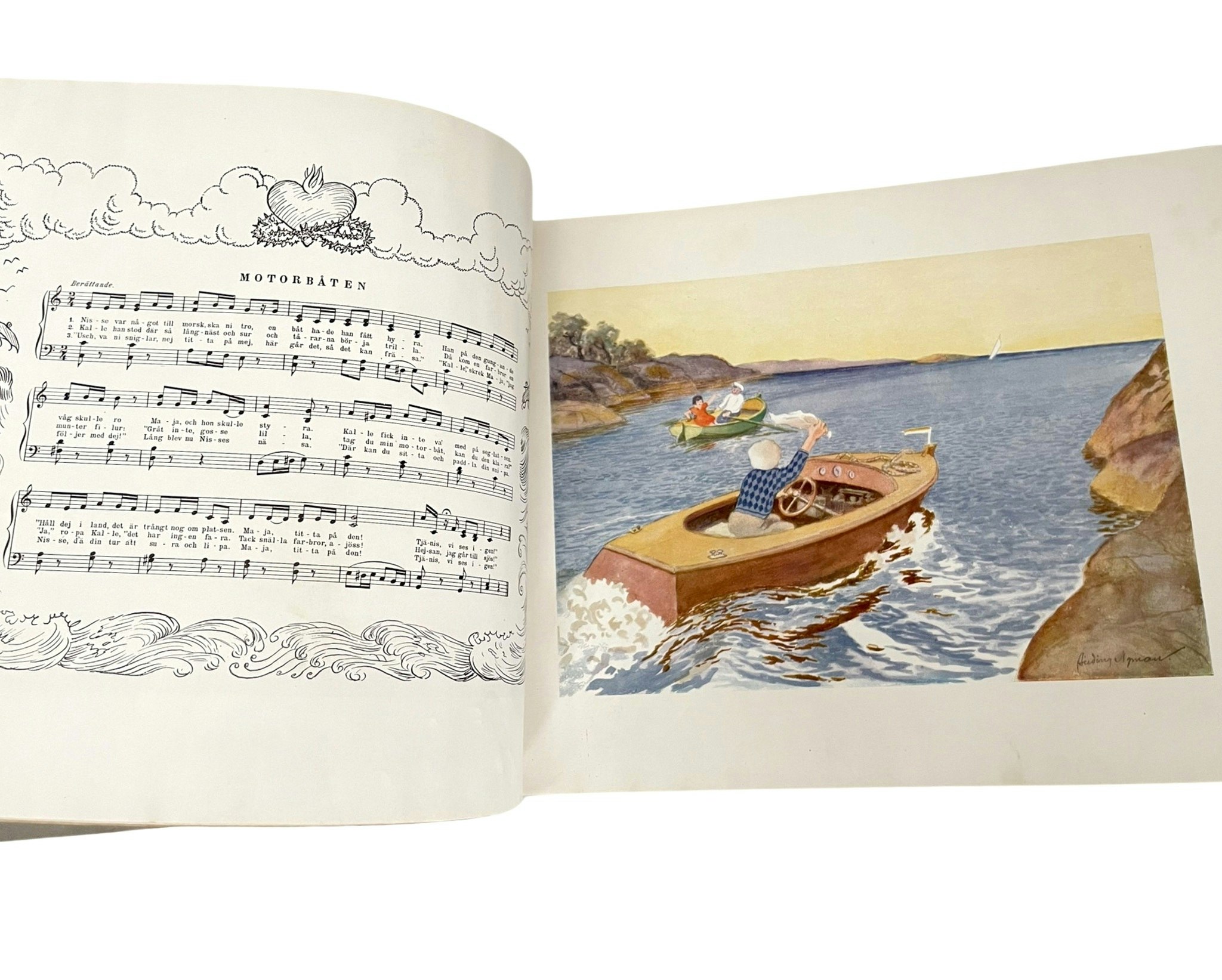 Snipp Snapp Snorum, text och musik av Felix Körling 1932