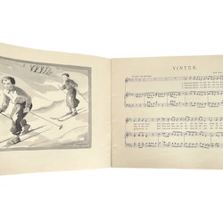 Lek och allvar sånger för barn 1935
