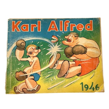 Karl Alfred 1946 Bragder och äventyr XI