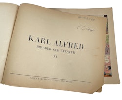 Karl Alfred 1946 Hazañas y aventuras XI