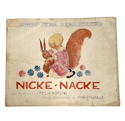 Nicke-Nacke, 1919. Felix Körling, Aina Masolle