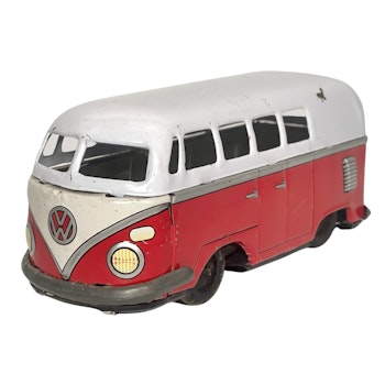 Vintage, Plåt Minibuss Volkswagen van T1