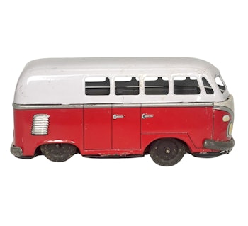 Vintage, Plåt Minibuss Volkswagen van T1