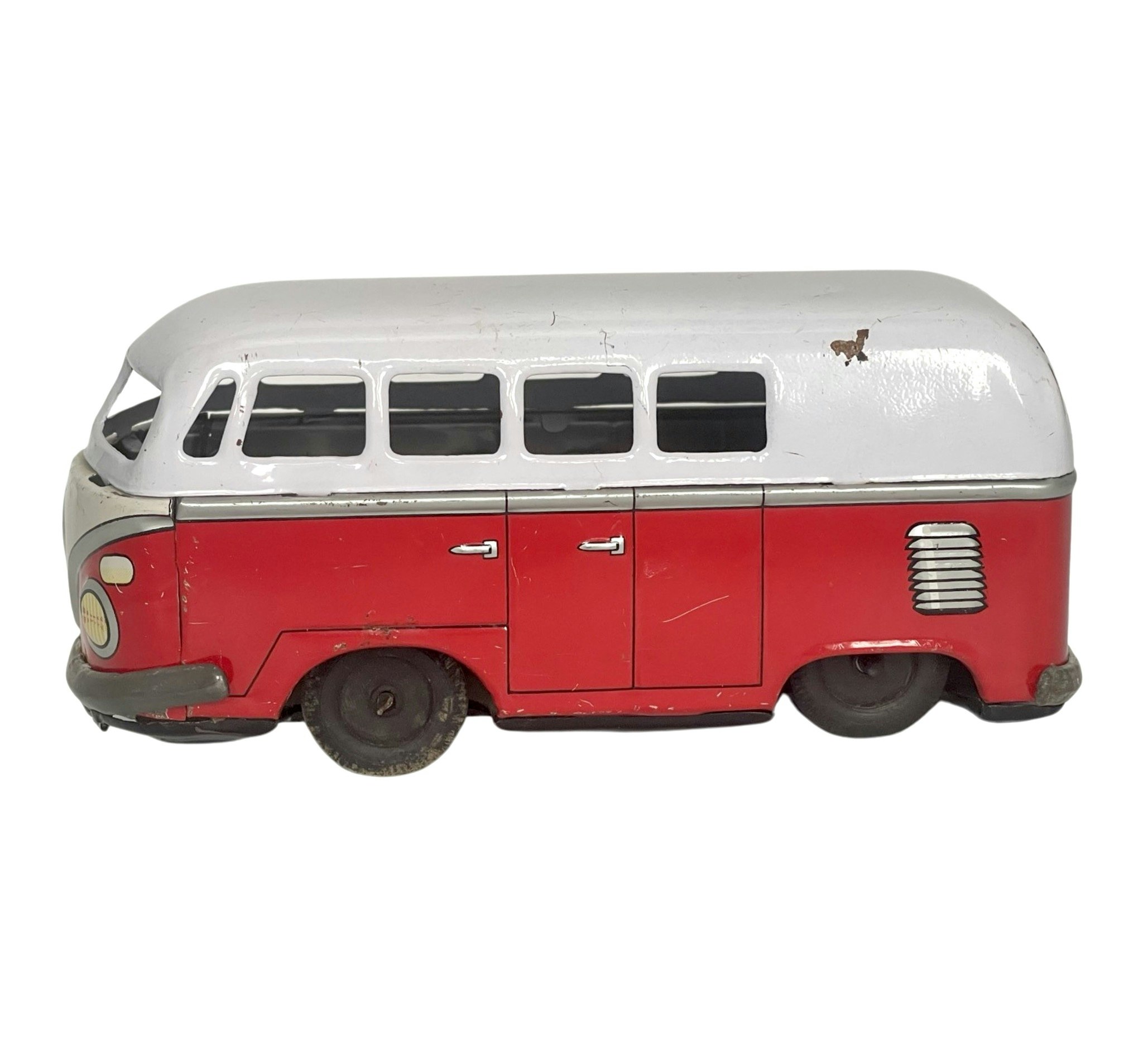 Vintage, Plåt Minibuss Volkswagen van T1