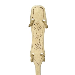 Older Sami horn spoon, Sami craft, Sami craftsmanship