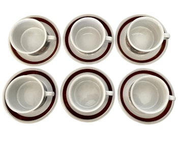 Juego de té y postre porcelana Rosenthal · Rosenthal tea set (21 piezas) -  Vintage & Chic