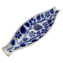 Dish porcelain, Narciss, Arthur Percy, Gefle
