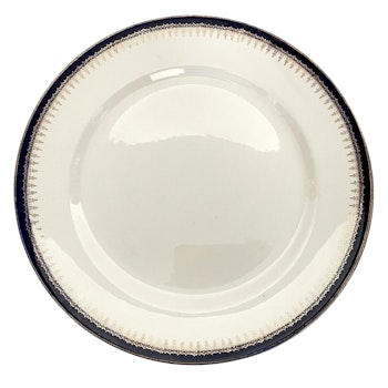 8 Gustavsberg Opaque plates, 21 cm