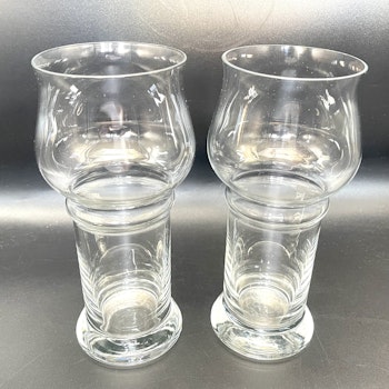 2 st, Ölglas, Goblet, Olle Alberius, Orrefors