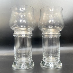 2 st, Ölglas, Goblet, Olle Alberius, Orrefors