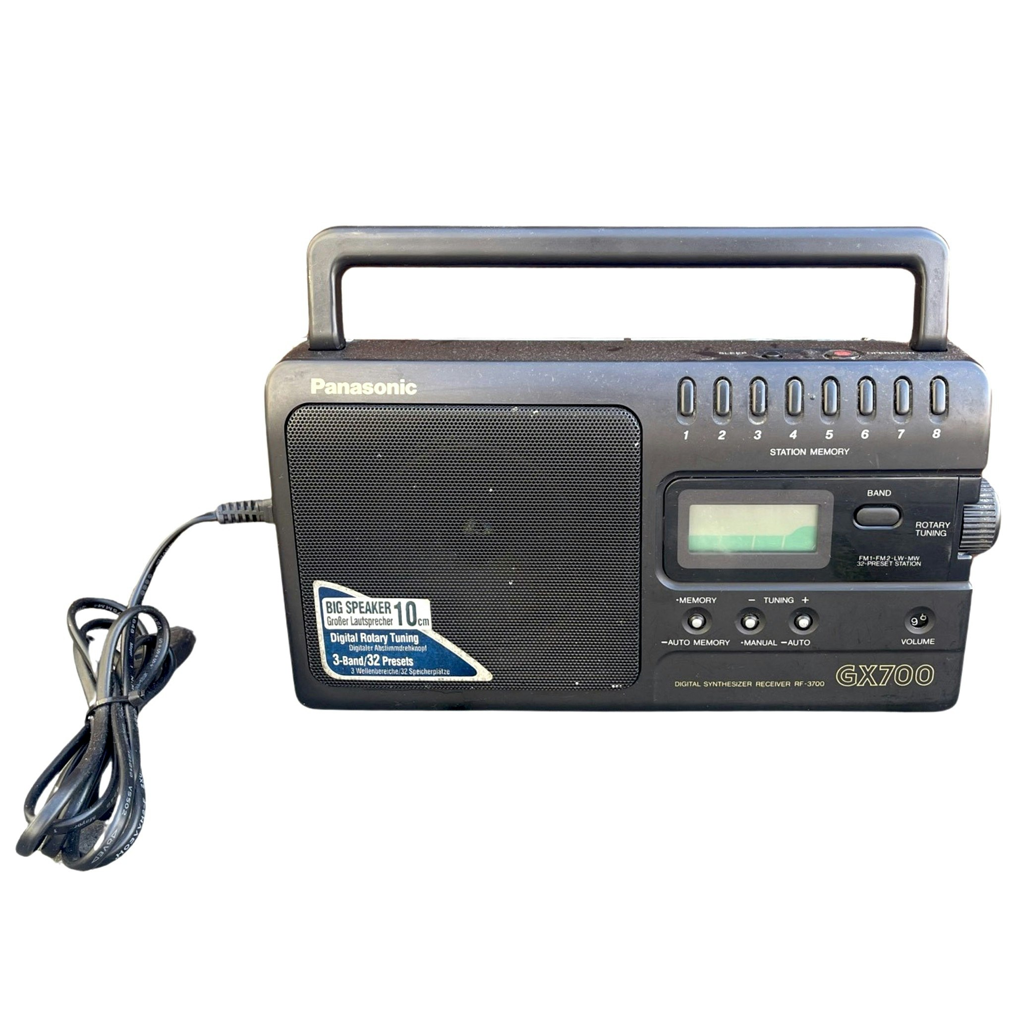 Vintage Radio Panasonic GX700