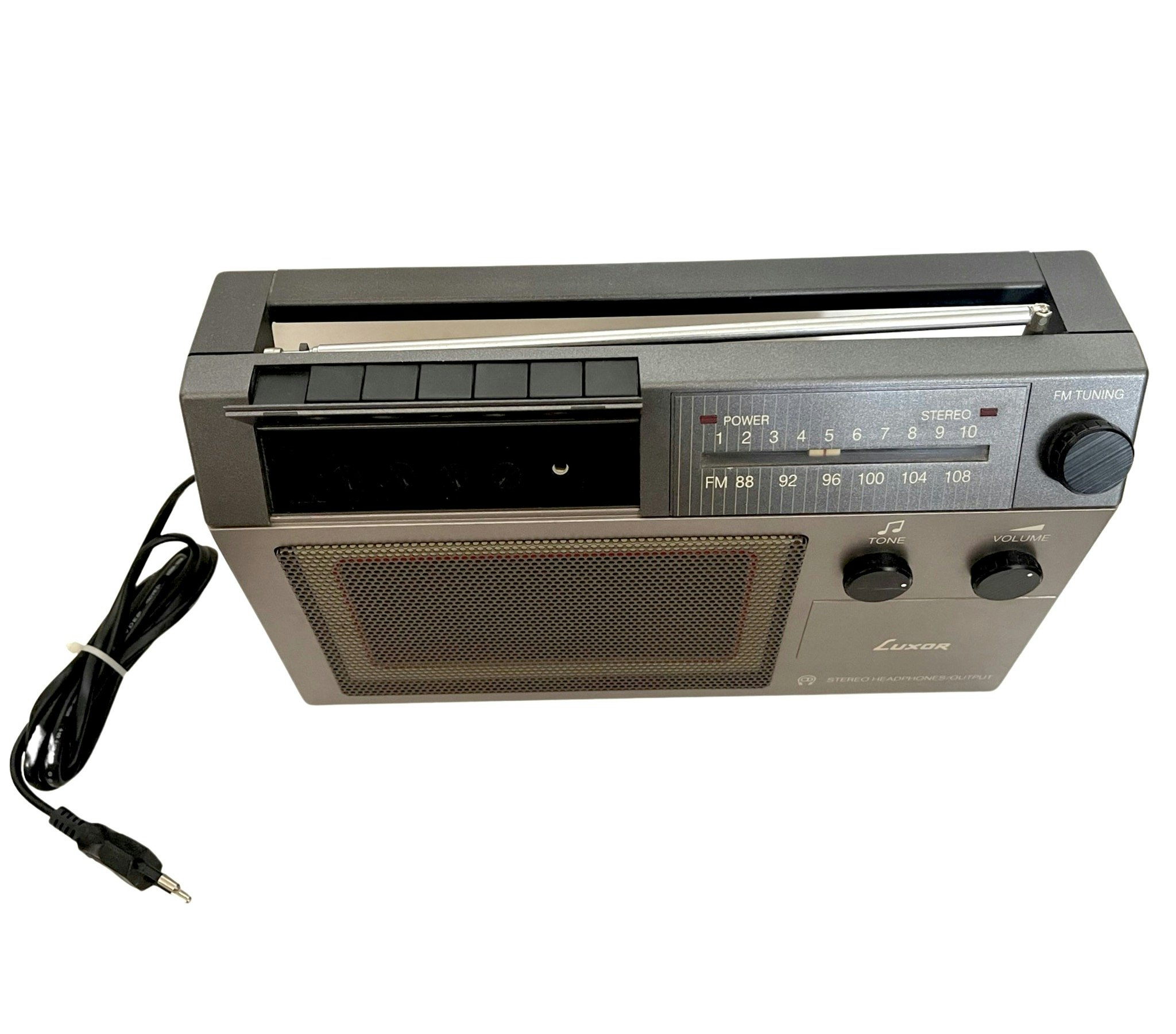 Vintage, Radio Luxor stereokuulokkeet