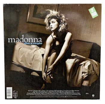 Madonna, Like A Virgin, LP