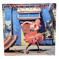 Cyndi Lauper, She Is So Unusual, LP NY