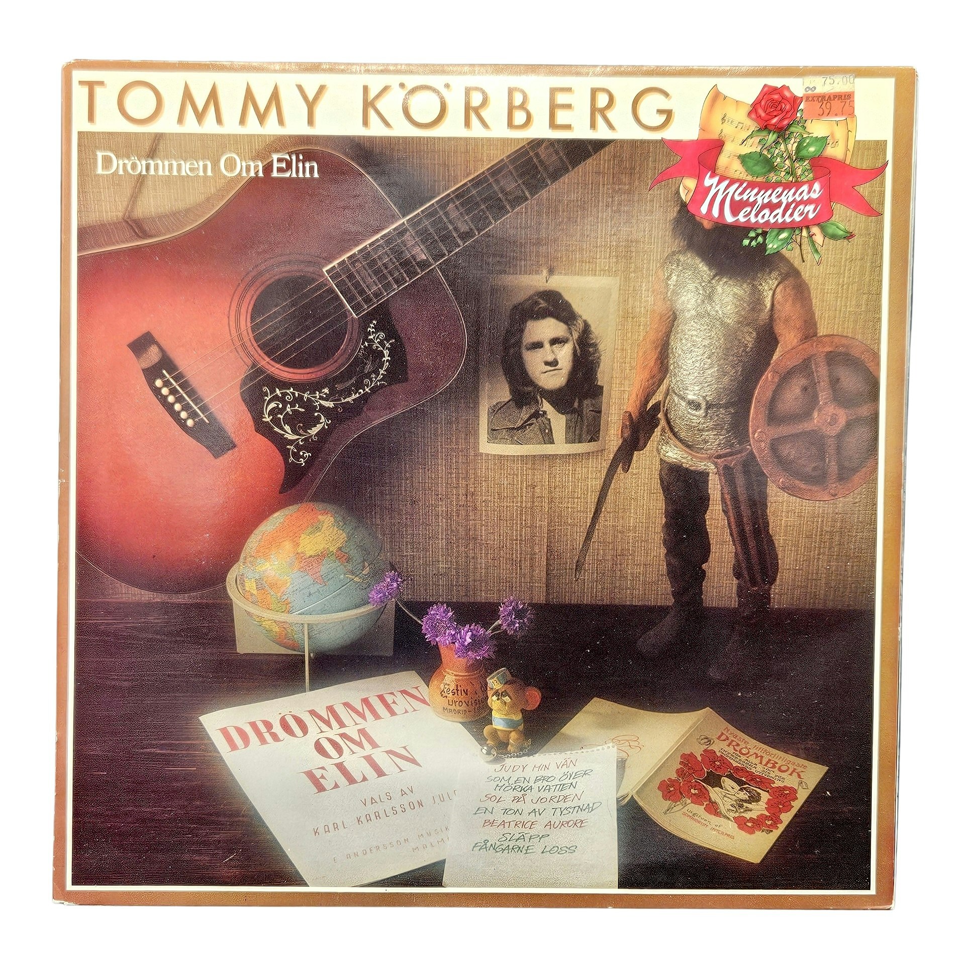 Tommy Körberg, Drömmen Om Elin, LP