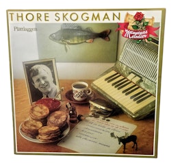 Thore Skogman, Plättlaggen, LP