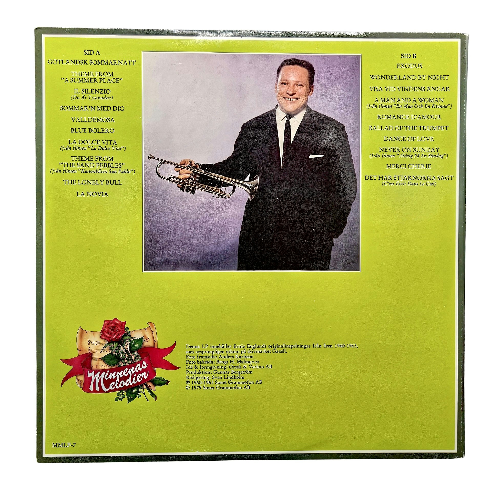 Ernie Englund, Gotländsk Sommarnatt, LP