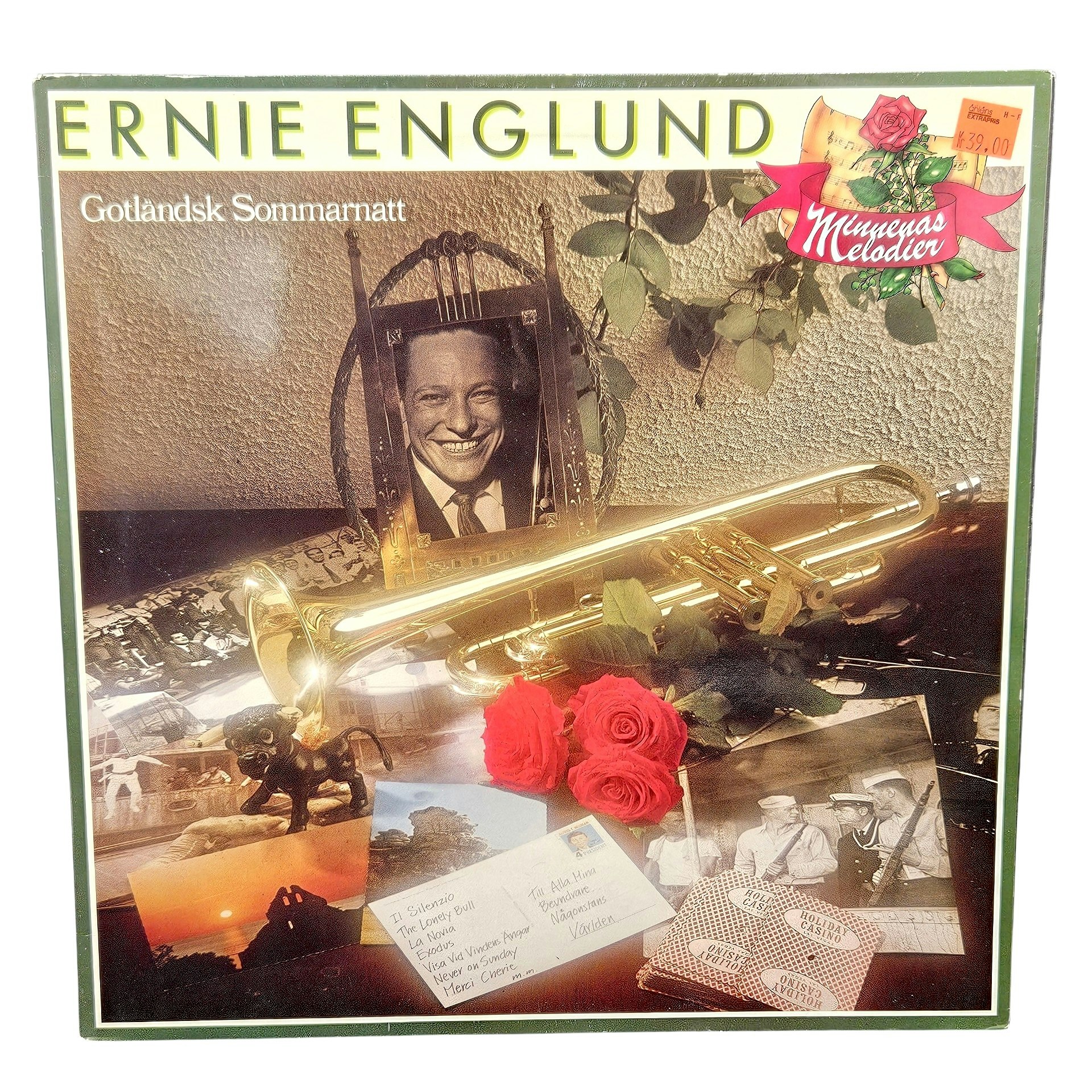 Ernie Englund, Gotländsk Sommarnatt, LP