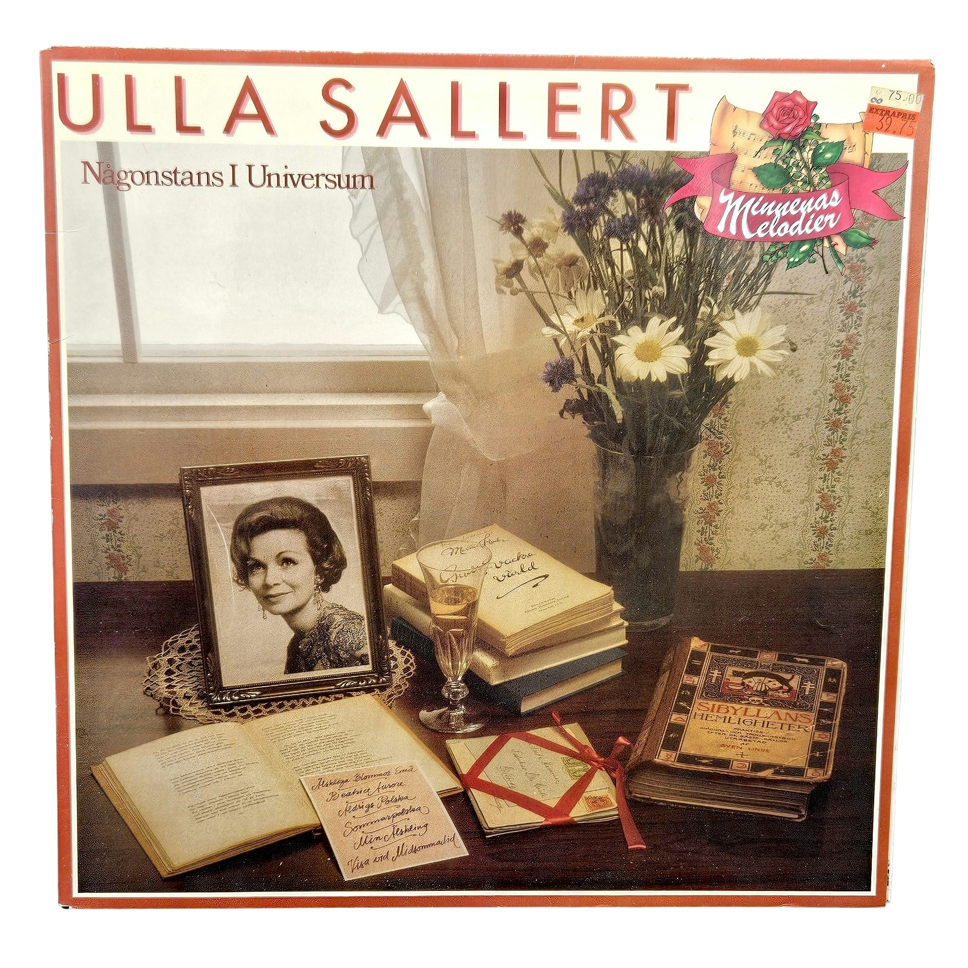 Ulla Sallert, Någonstans I Universum, LP