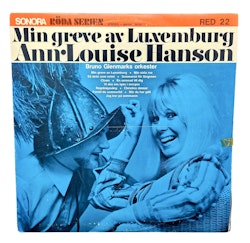 Ann Lousie Hanson, Min Greve Av Luxemburg, LP