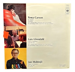 Towa Carson, Lars Lönndahl Och Jan Malmsjö, LP