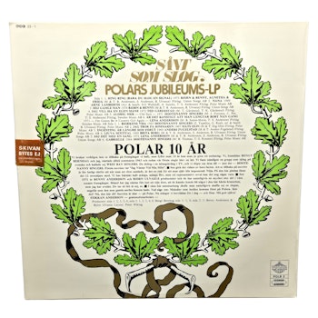 Sånt Som Slog, Polars Jubileum, LP