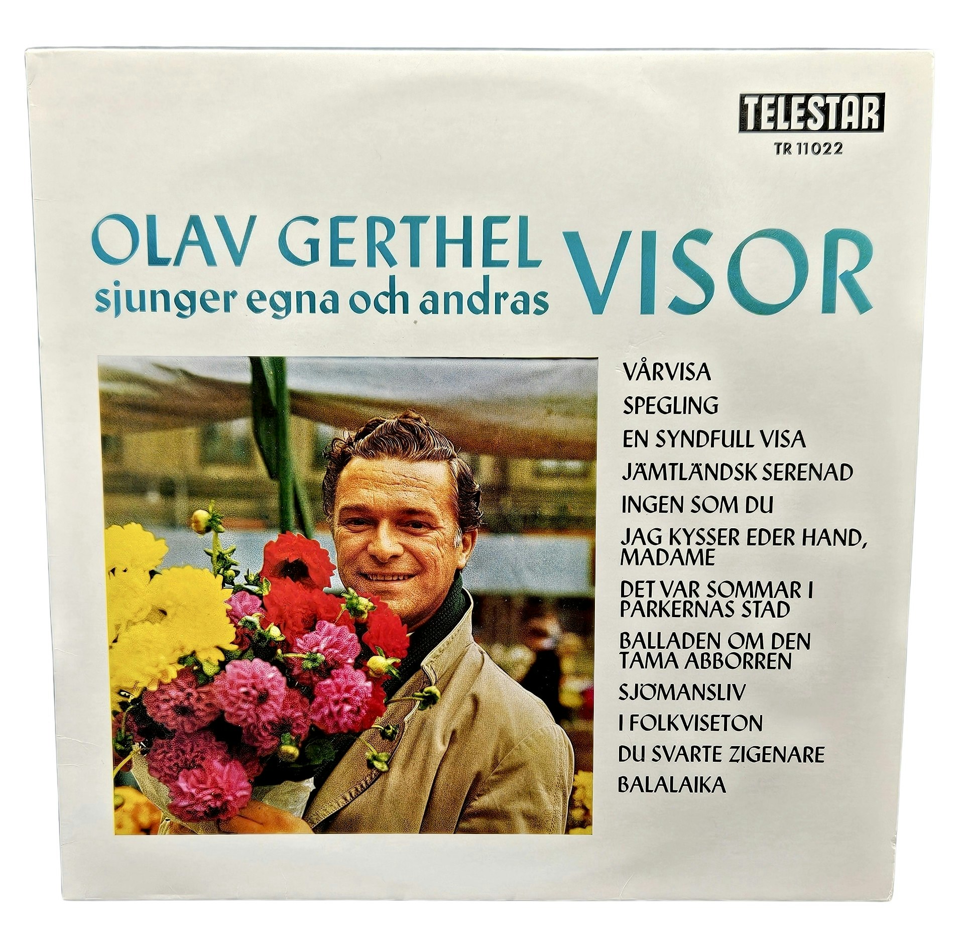 Olav Gerthel Sjunger Egna Och Andras Visor, LP