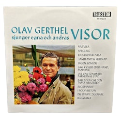 Olav Gerthel Sjunger Egna Och Andras Visor, LP