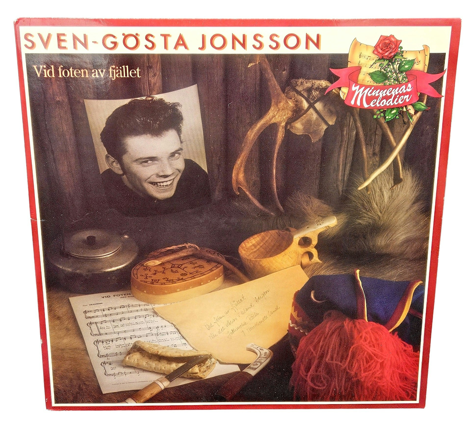 Sven Gösta Jonsson, Vid Foten Av Fjället, LP