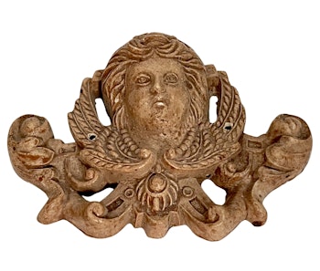 Antik Relief Ornament, konstmassa
