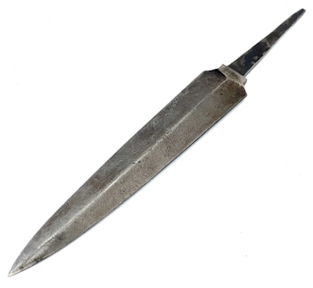 Antik knivblad, Ottomanska riket (1299-1922) Damaskus stål