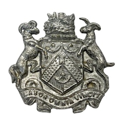15 st Bradford City Tramways, Krage/slagmärke, krom, från 1930/1940-talen och framåt