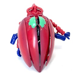 Bandai super evolution series atlurkabuterimon Digimon äventyrsfigurleksak