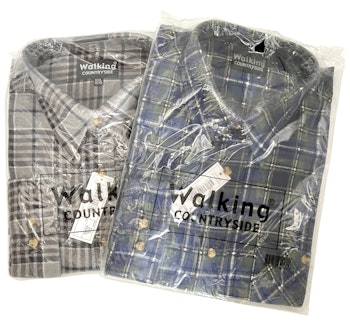 2 piezas Walking camisas XXL