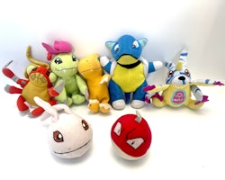 Pokemon och Digimon Figurer