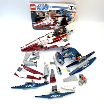 Lego star wars, 7751, Ahsoka's Starfighter and Vulture Droid