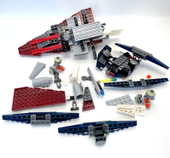 Lego star wars, 7751, Ahsoka's Starfighter and Vulture Droid