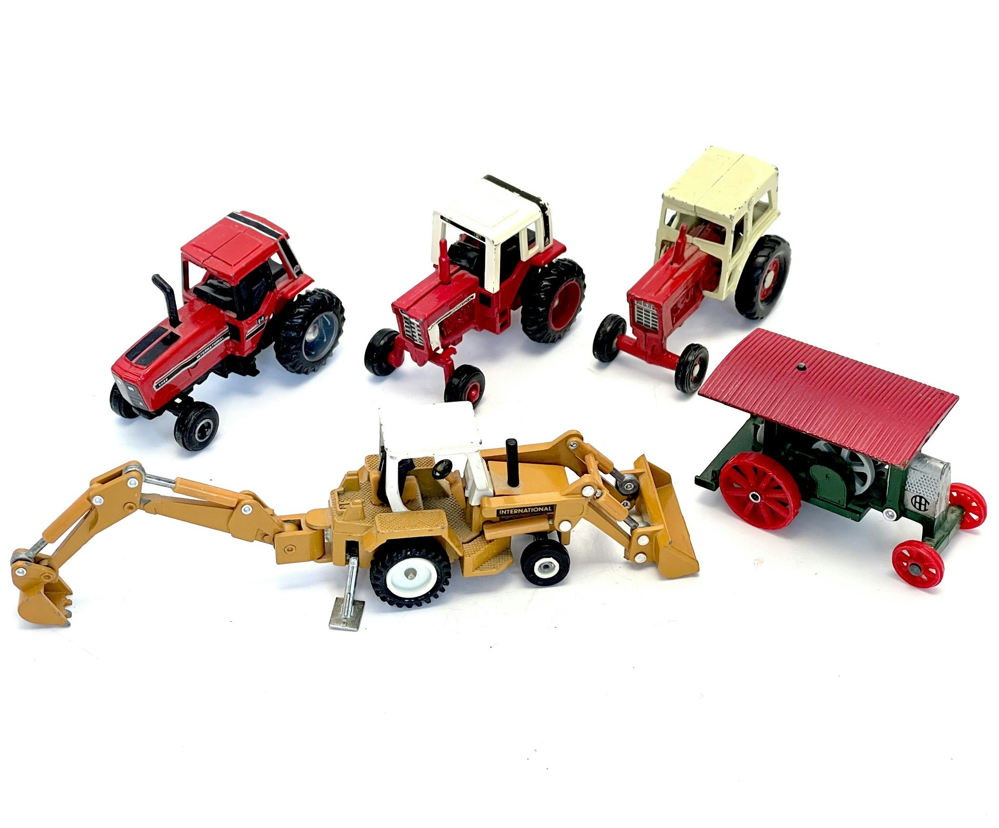 Ertl International, Colección de tractores Excavadora