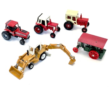 Ertl International, Traktor samling Grävmaskin