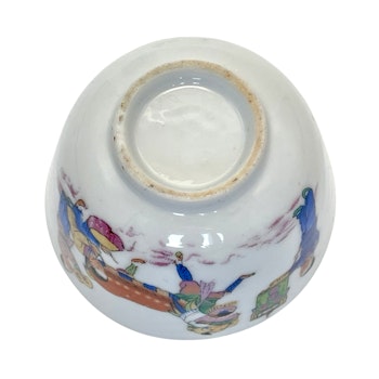 Chine, dynastie Qing (1644-1912) bol en porcelaine