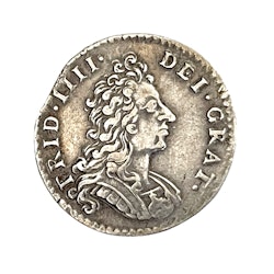 Frederik IV, 8 skilling 1700, Danish Norwegian silver coin