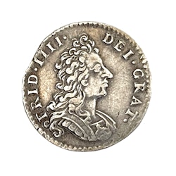 Frederik IV, 8 skilling 1700, dansk norskt silvermynt