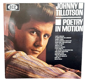 Johnny Tillotson, Poetry In Motion, LP