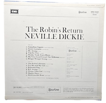 The Robins Return, Neville Dickie, LP