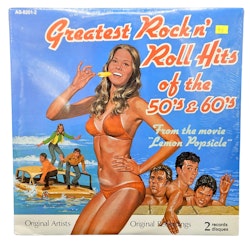 Greatest Rock N Roll Hits, 50s to 60s, LP NY
