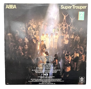 ABBA, Super Trouper, LP