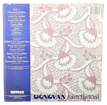 Donovan, Catch The Wind, LP