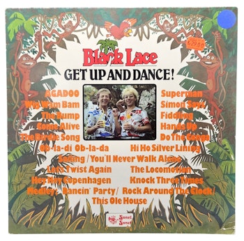 Black Lace, Get Up And Dance, LP